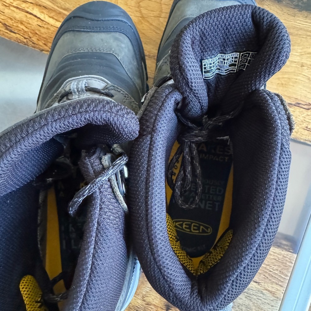 KEEN Men's Ridge Flex Waterproof Boots - Picture 4 of 5